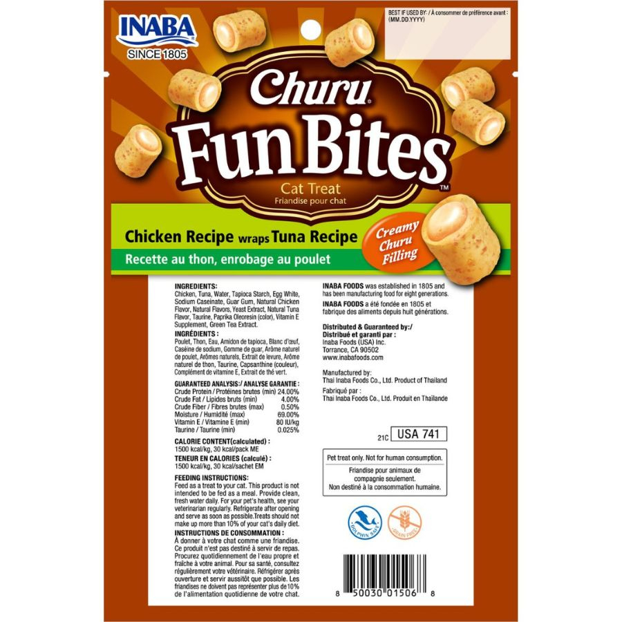Churu fun bites atún para gato, , large image number null